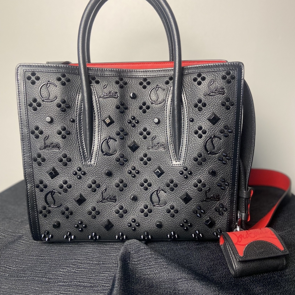 Authentic Christian Louboutin Paloma Medium: Mint Condition, must have!